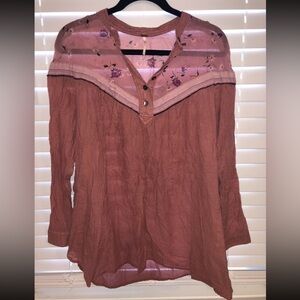 Free people tunic medium worn once